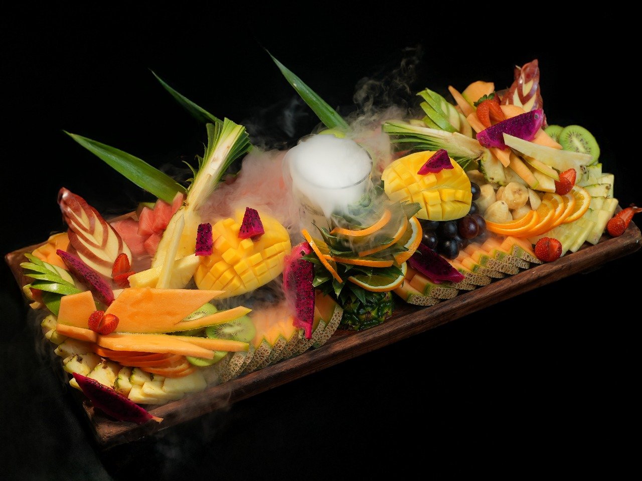 طبق فواكه Vip